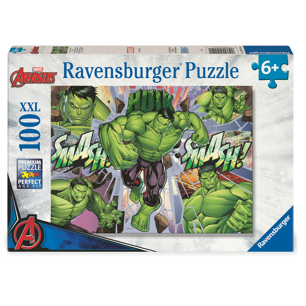 Marvel Hulk XXL puzzle 100pcs