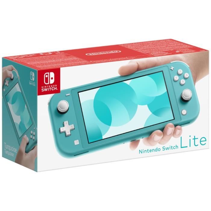 Nintendo Switch Lite Turquoise Console