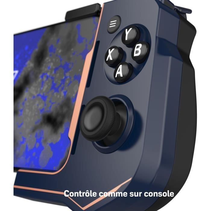 Wireless game controller - TURTLE BEACH - Atom - Cobalt Blue - For iOS mobile