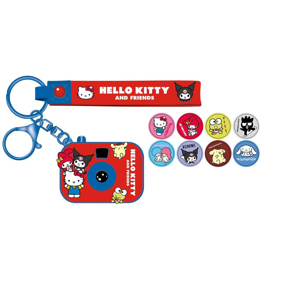 Hello Kitty and Friends Keychain Projector + 8 images