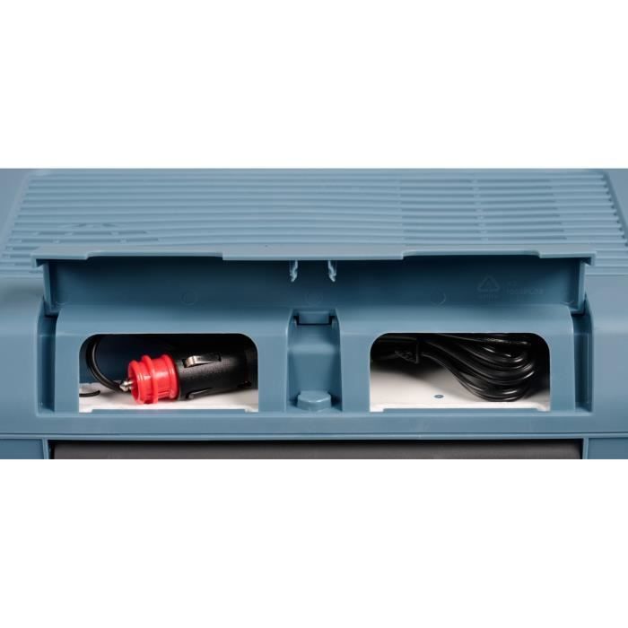 Electric cooler - IGLOO - 12 V - Modern blue - 26 L