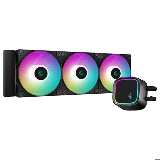 DEEPCOOL LE720 (Black) - AIO watercooling - 3x120mm