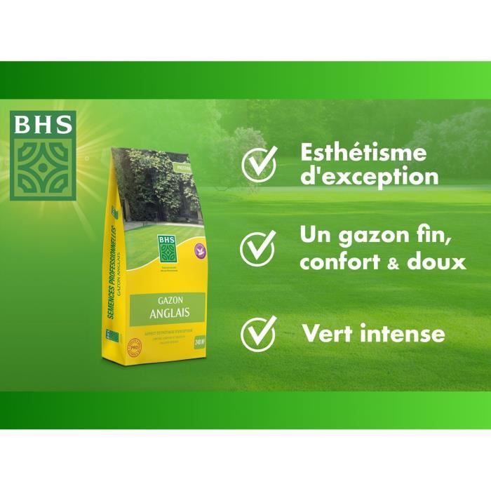 BHS English Turf - 5kg for High-End Gardens