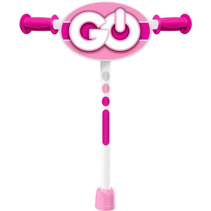 3-wheel scooter - STAMP - SKIDS CONTROL - Pink