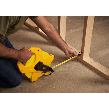 STANLEY Tape Measure 100mx12,7mm Powerwinder