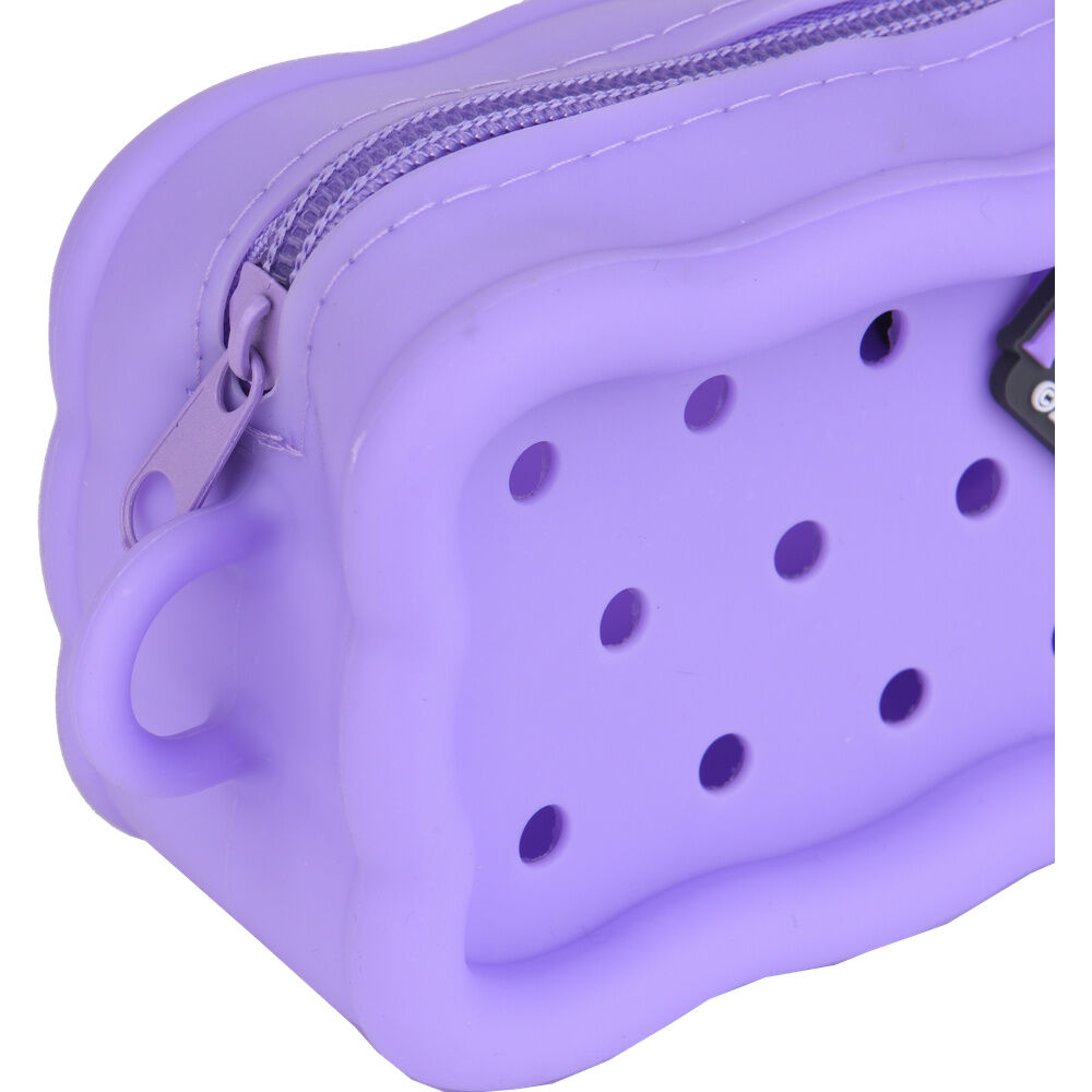 Hello Kitty Kuromi pencil case