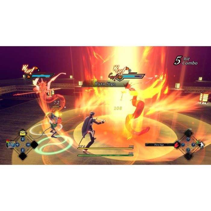 RAIDOU Remastered: The Mystery of the Soulless Army  Nintendo Switch game