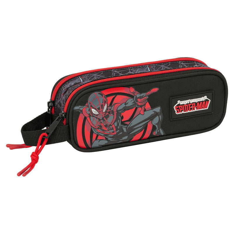 Marvel Spiderman Miles Morales double pencil case