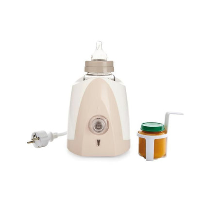 Biberon heater + 230ml glass bottle + bottle bottle + Dosseuse box of milk + bib + box lollipop box
