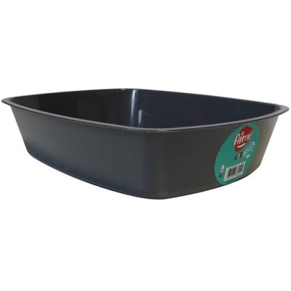 AIME Litterbox without rim - rounded edges - 43 x 31 x 10 cm - for cat