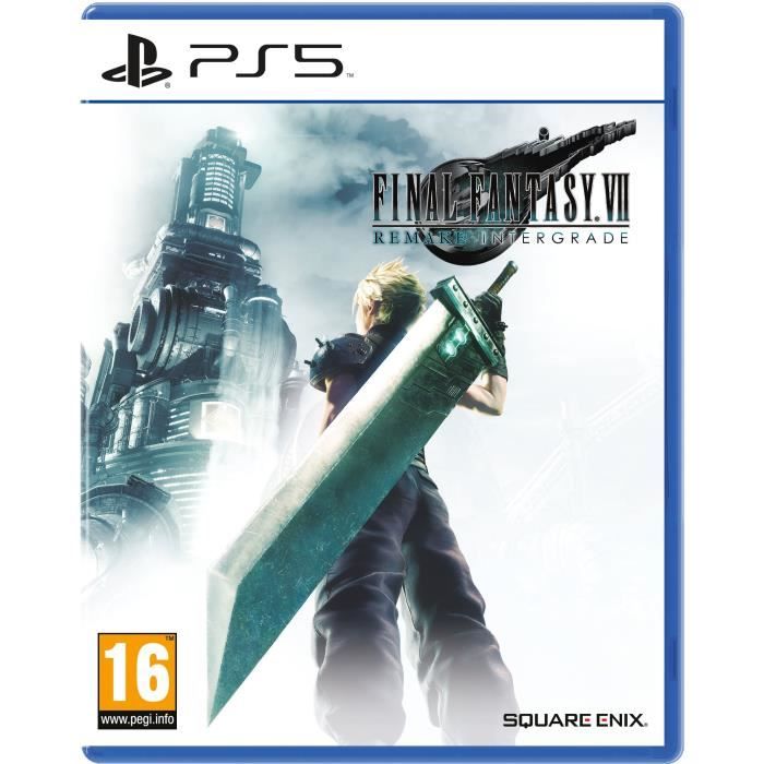 Final Fantasy VII Remake - Intergrade PS5 Game