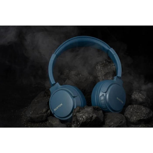 Wireless On-Ear Headphones - Buxton - BHP 7300 BLUE