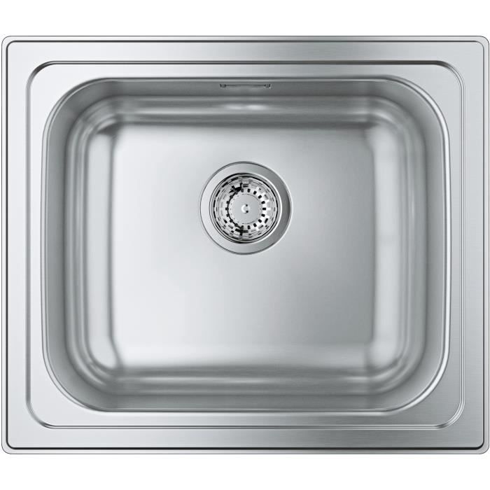 Kitchen sink - Stainless steel - Built-in from above - GROHE K200 - 31719SD0