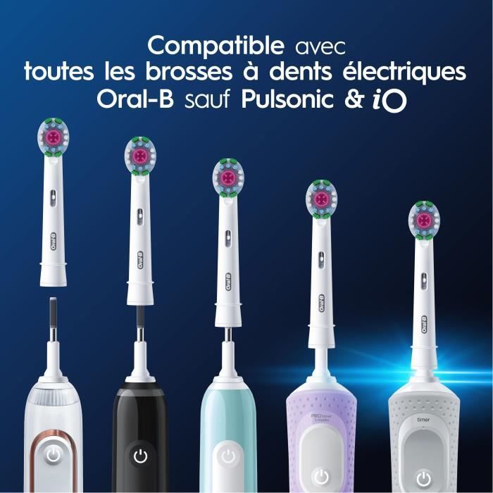 ORAL-B brush head - 80731295 - for electric toothbrush