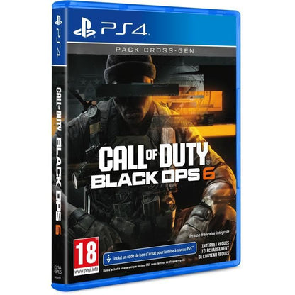 Call of Duty Black Ops 6 - PS4 game