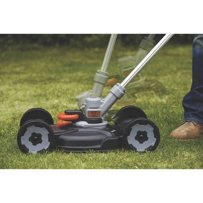 BLACK & DECKER 3in1 Cordless Tool 28cm18V Lawn Mower