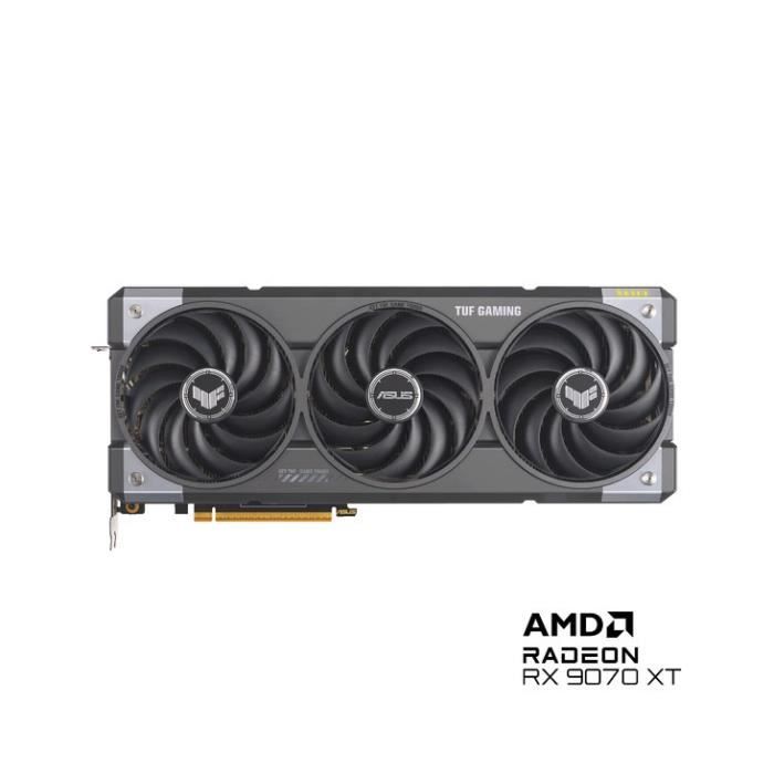 Graphics card - ASUS - TUF-RX9070XT-O16G-GAMING