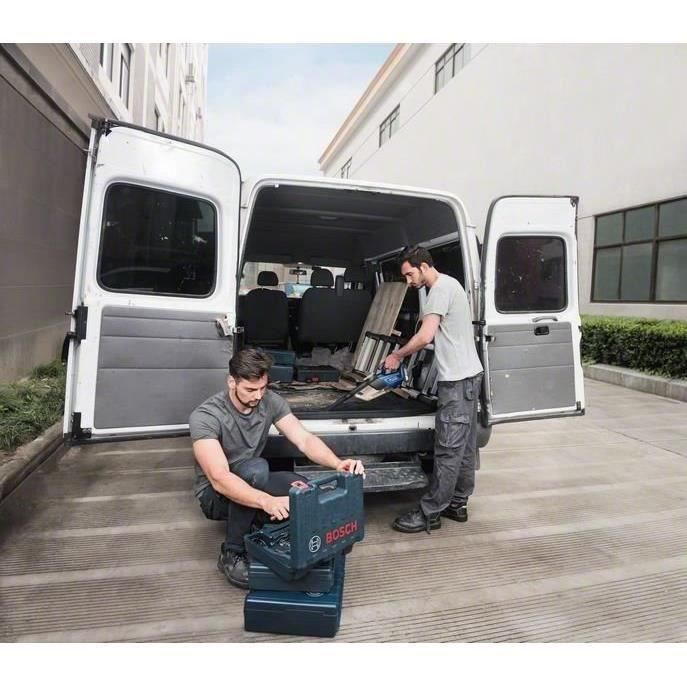 Wireless vacuum cleaner 18V Gas 18V -1 (without battery or charger) in cardboard box - Bosch - 06019C6200