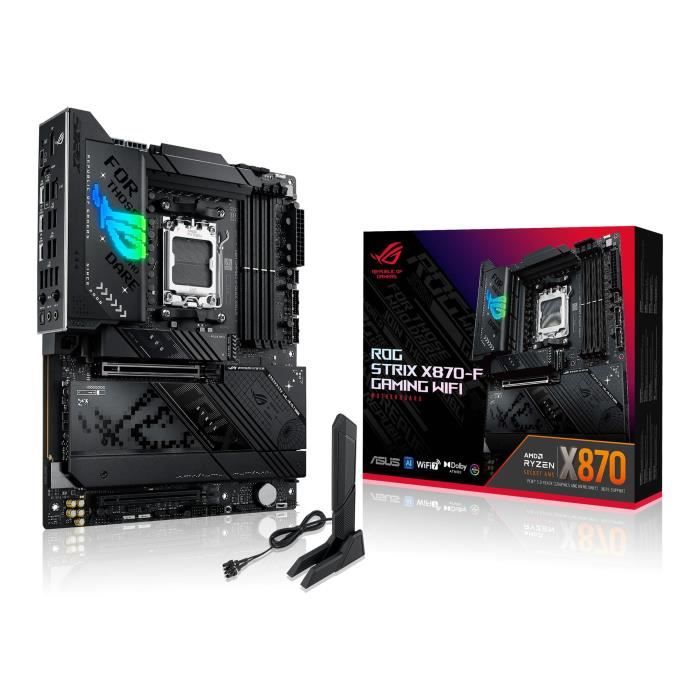 Motherboard - ASUS - STRIX X870-F GAMING WIFI