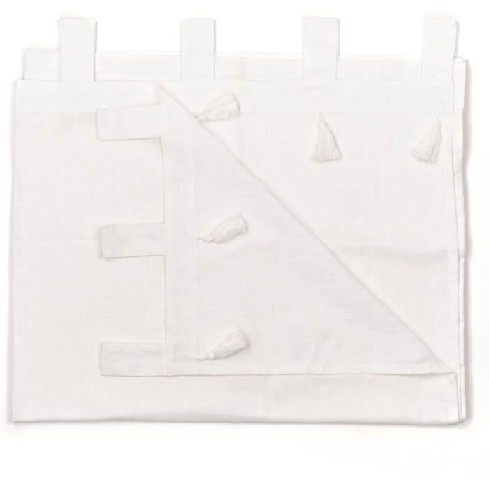 Curtain - TODAY - CHARME - Chalk Slub Legs - 140 x 240 cm