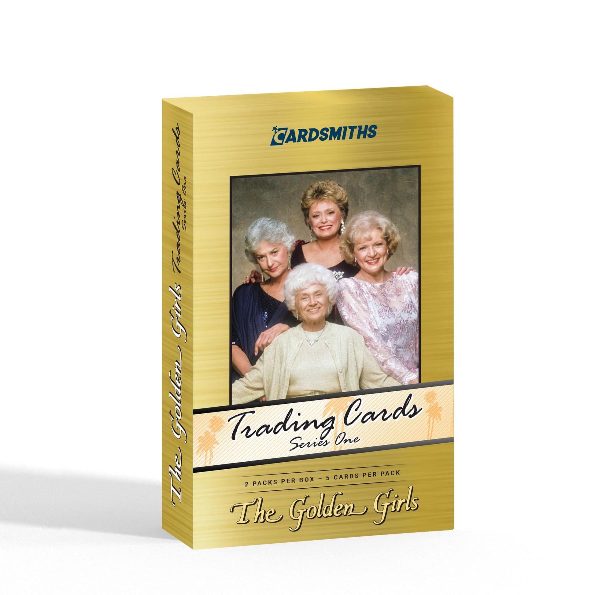 The Golden Girls Series 1 Trading Cards | 2-Pack Collector Box