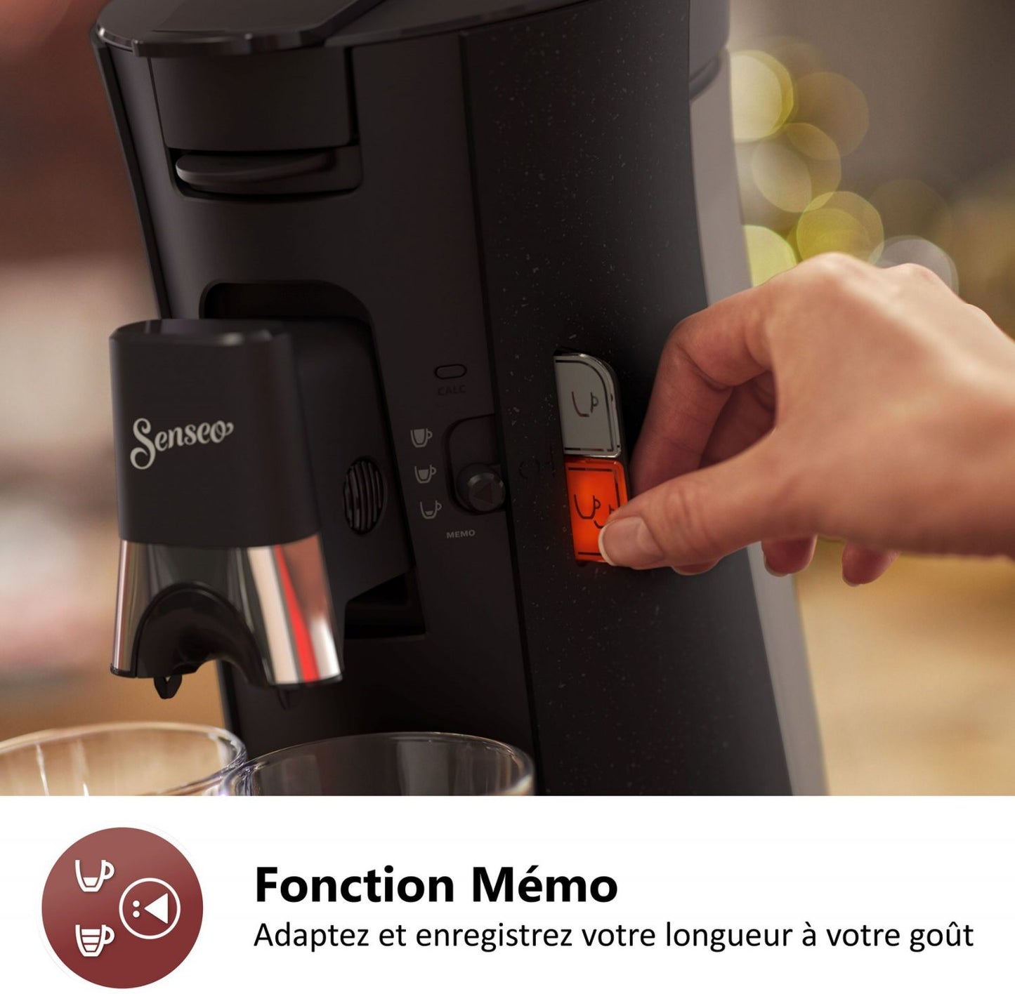 PHILIPS Senseo Select Eco CSA240 / 21 - Coffee pod machine