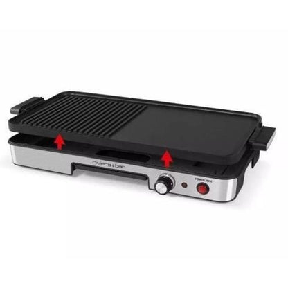 RIVIERA & BAR Griddle - QPL365 - Cooking surface 50.5 x 25.5cm - 4 to 6 people - 1900W