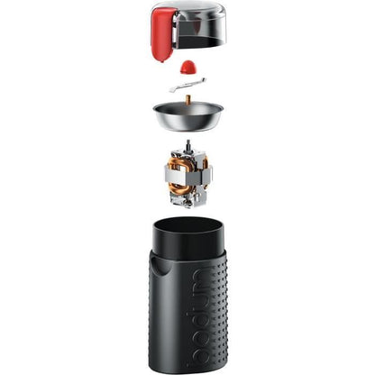 BODUM - Electric lamellar coffee grinder, 150 W, matte