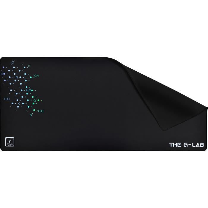 THE G-LAB Gaming Mousepad XXL 900x400x4mm with anti-slip rubber