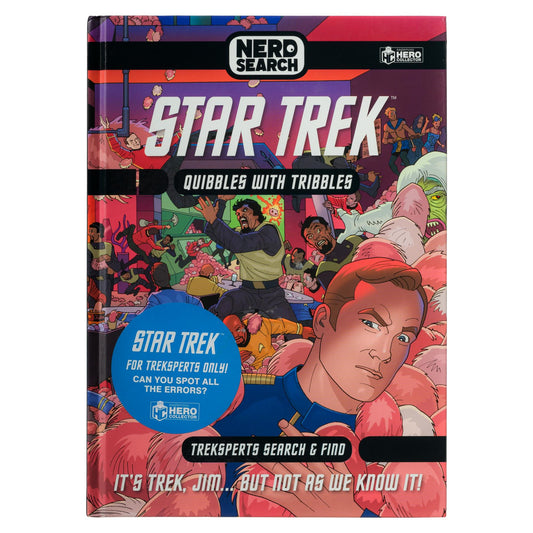 Eaglemoss Star Trek The Original Series Quibbles With Tribbles Nerd Search Book