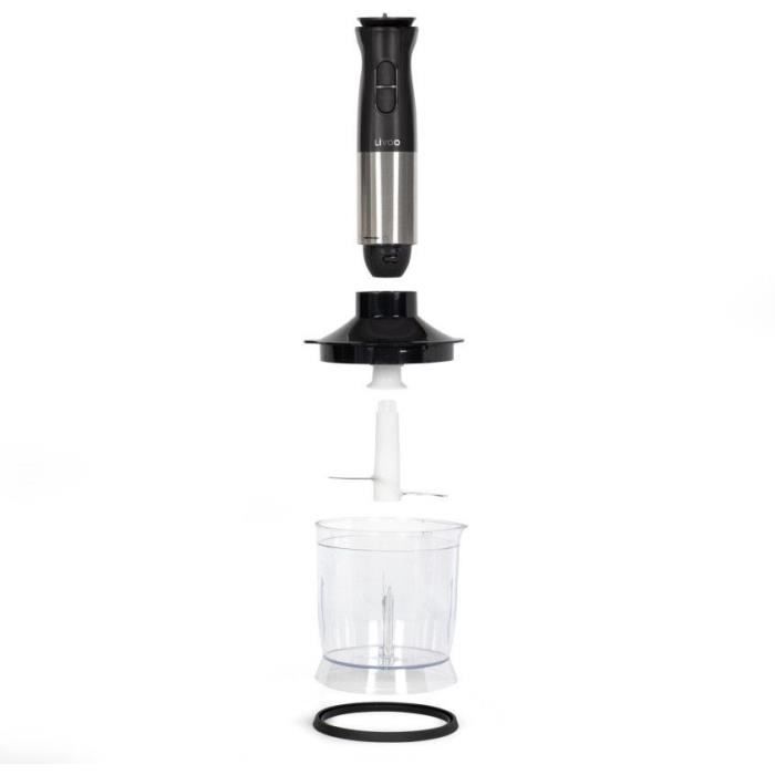Hand blender set - LIVOO - DOP246 - 800 W - 12 speeds - Black
