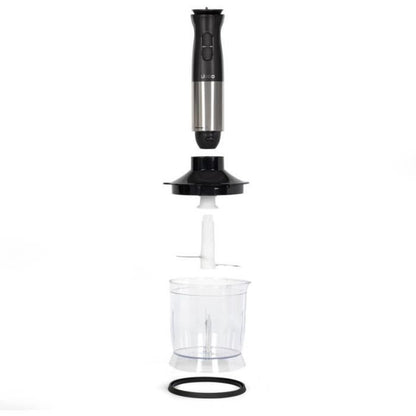 Hand blender set - LIVOO - DOP246 - 800 W - 12 speeds - Black