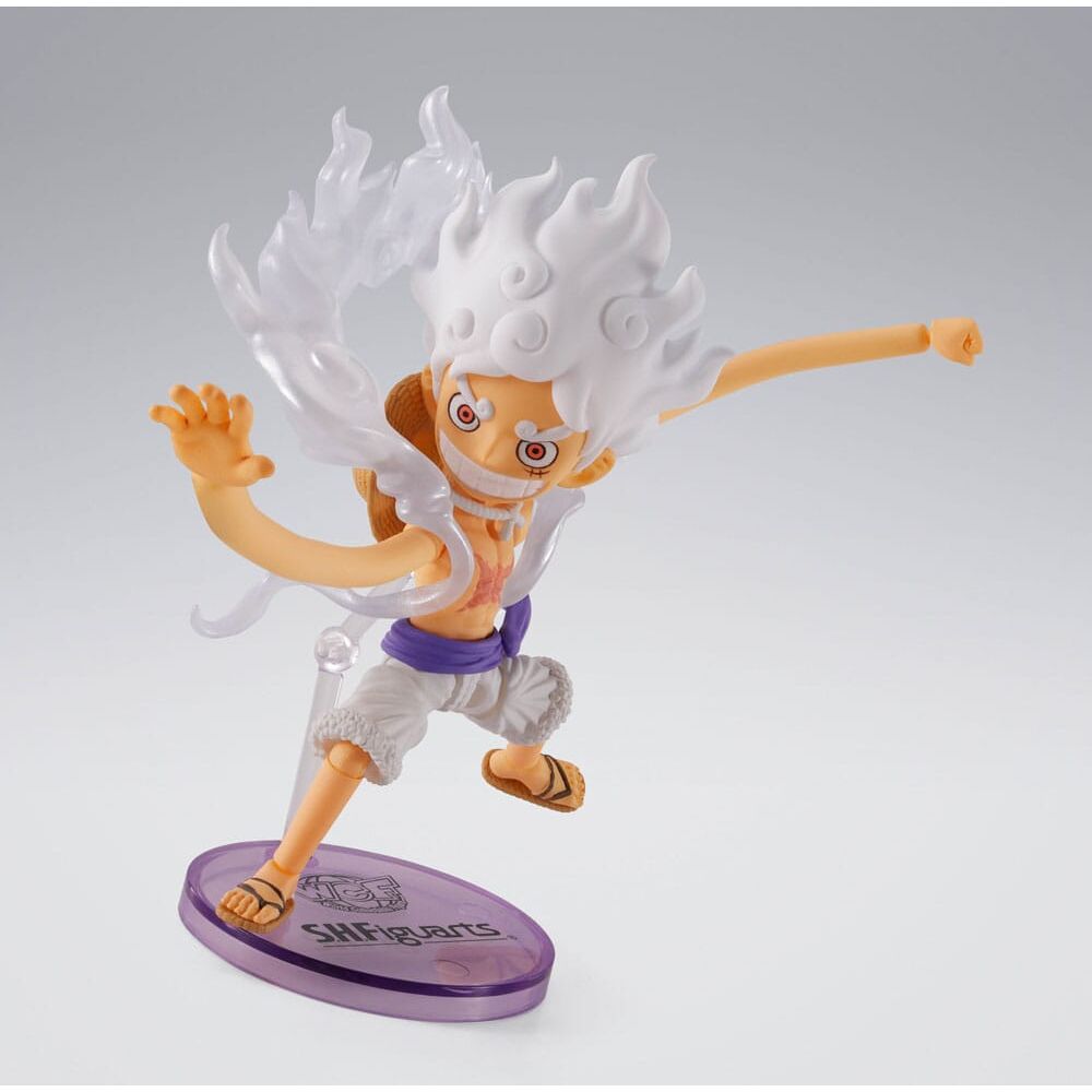 One Piece Monkey D Luffy Gear 5 S.H. Figuarts figure 7,5cm