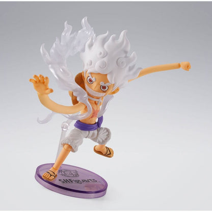 One Piece Monkey D Luffy Gear 5 S.H. Figuarts figure 7,5cm