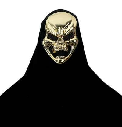 Gold Demons Of Metal Mask