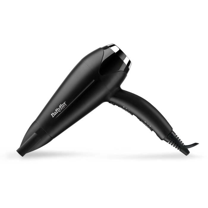 BABYLISS D572DE HAIRDRYER DC Turbo Smooth 2200