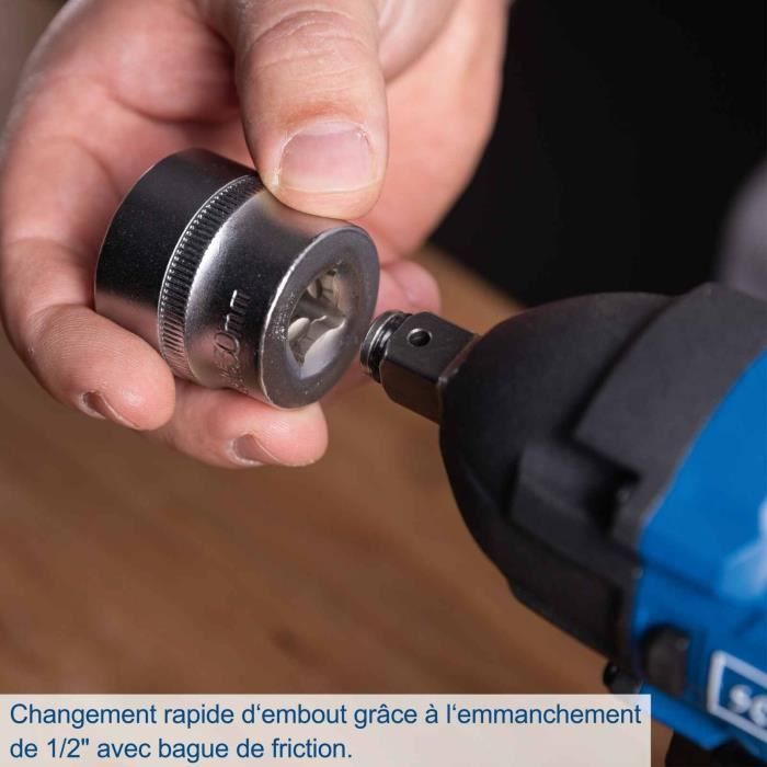 BC-IW350-X cordless impact wrench