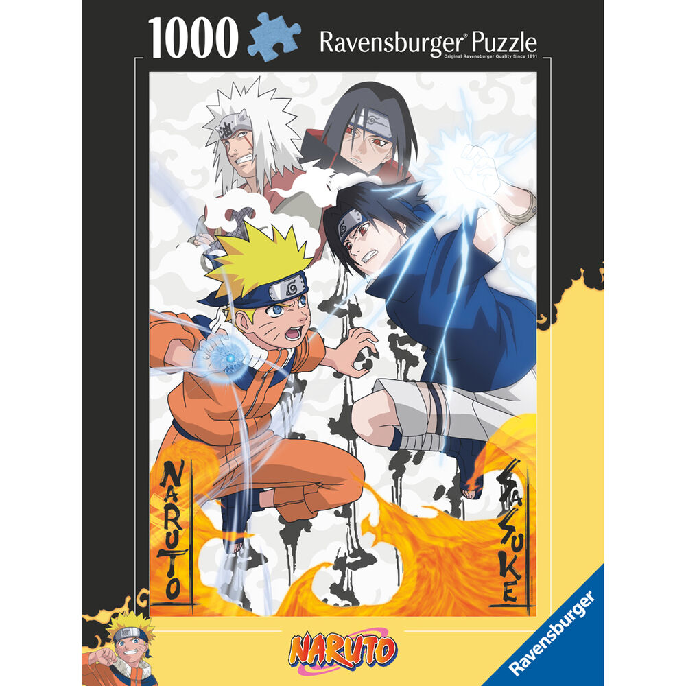 Naruto Shippuden puzzle 1000pcs