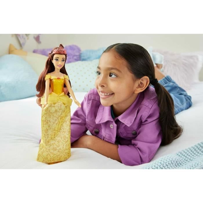 Disney princess - Belle doll 29cm - Mannequins dolls - 3 years and +