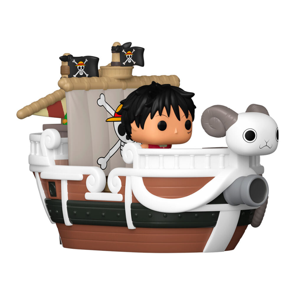Bitty POP Ride figure One Piece Monkey D. Luffy and the Going Merry
