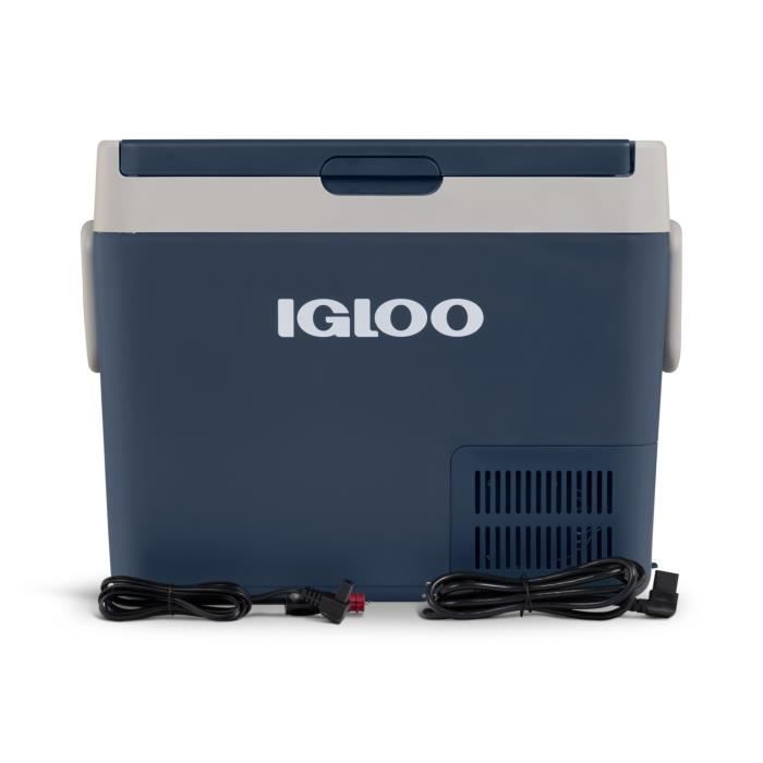 Electric cooler - IGLOO - 240 V - Blue - 38 L