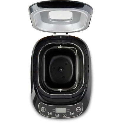 Bread machine - LIVOO - DOP218 - 550W - 12 programs - Removable aluminum bowl - LCD screen - 3 accessories included