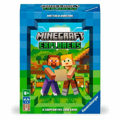 Spanish Minecraft Explorers card game