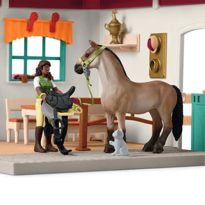 SCHLEICH - Equestrian center saddlery - 42591 - Range: Horse Club