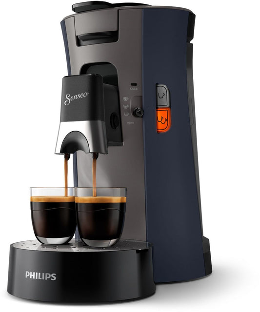 Coffee machine Philips Senseo select CSA240/71 - Blue