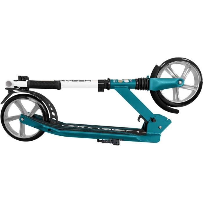 Adjustable folding scooter 200mm - Green - SKIDS CONTROL OXYGEN - OX794200