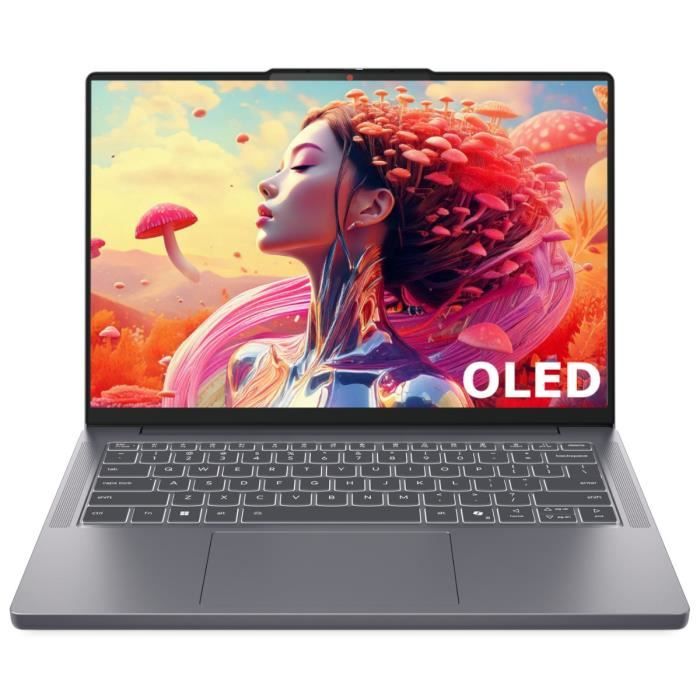 LENOVO IdeaPad Slim 3 14IRH10 laptop | Without Windows - 14'' WUXGA OLED - Core i5-13420H - 16 GB RAM - 512 GB SSD - AZERTY