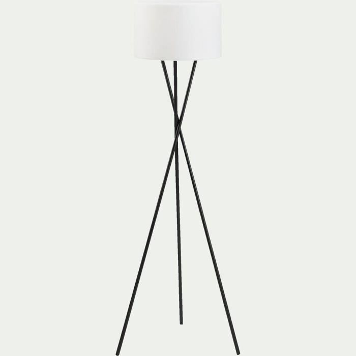Wireless floor lamp - LUMISKY - TAMBOURY - H150 cm - Dimmable multicolor LED