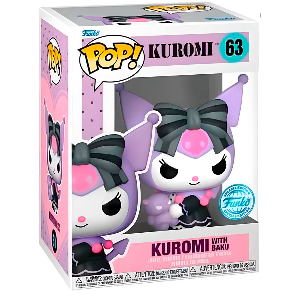 POP figure Sanrio Kuromi Exclusive