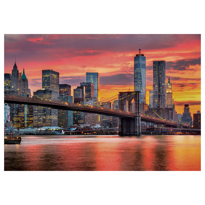 East River at Dusk puzzle 1500pcs
